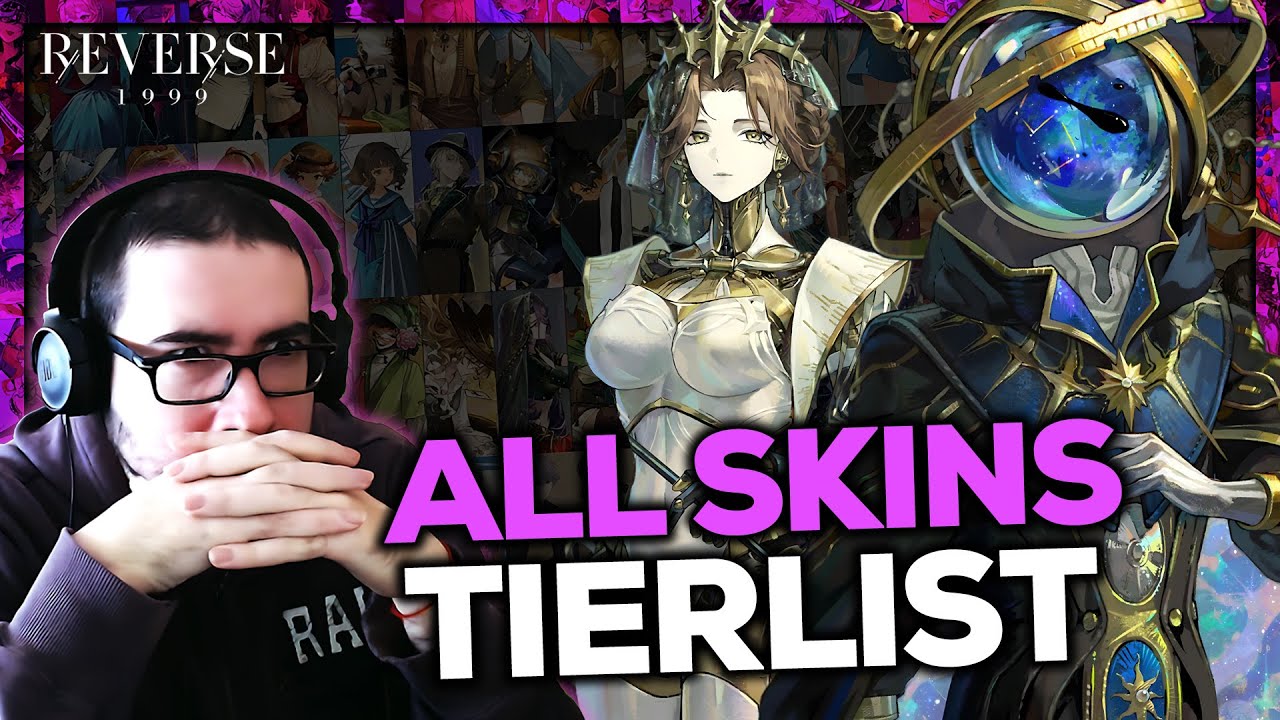 RANKING ALL REVERSE 1999 SKINS INTO A DEFINITELY NOT BIASED TIERLIST