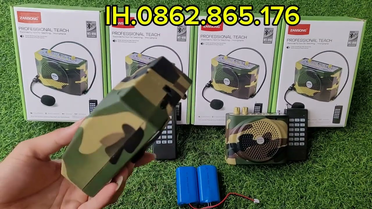 Loa bẫy g&agrave; rừng / loa bẫy chim gi&aacute; rẻ / loa ws 998 / loa ws 898 / loa bẫy cu g&aacute;y