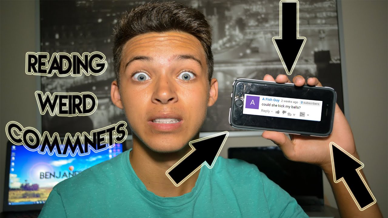 Reading YOUR Comments!! + Some HARSH Roasts || Funny, Hateful, and Really Weird