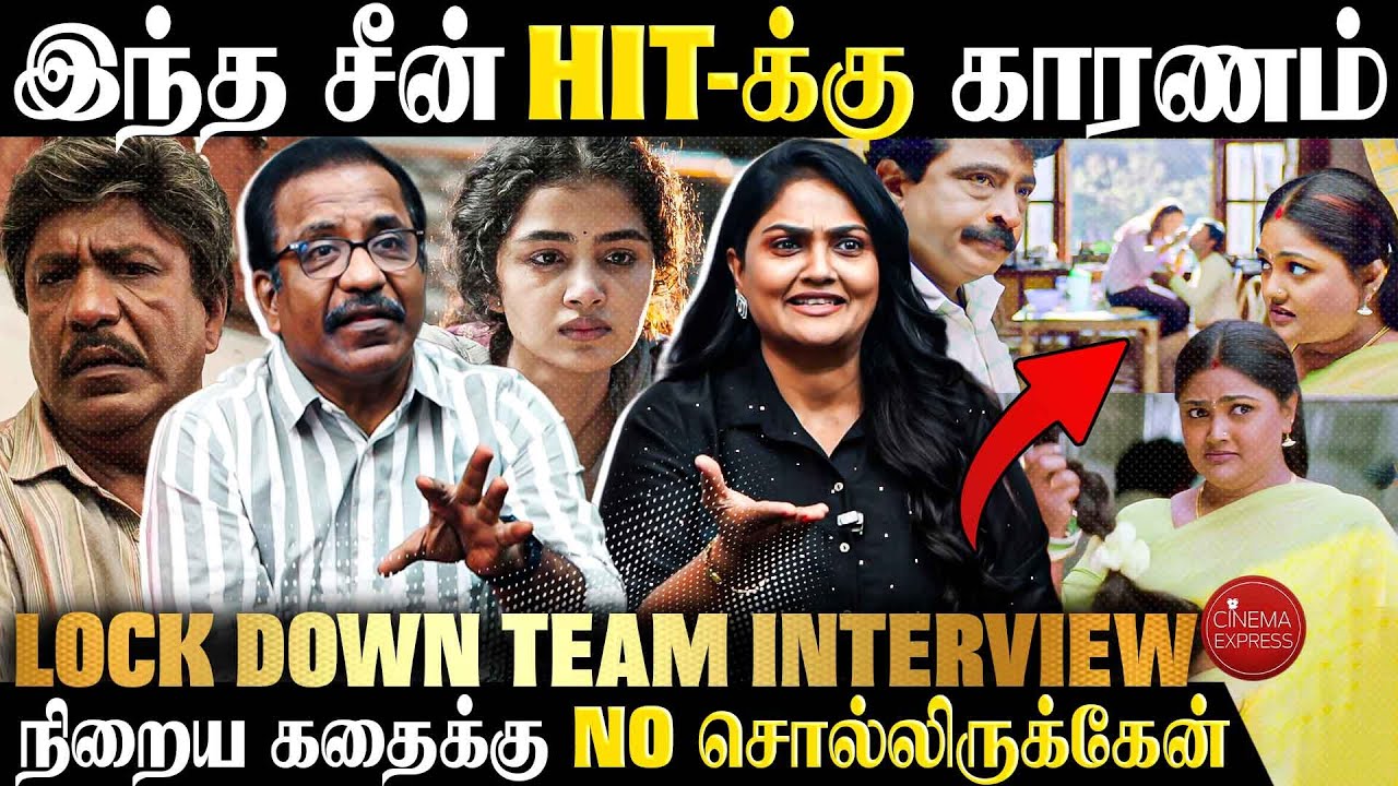 வில்லியா என்ன Accept பண்ணல 😈 - Actress Nirosha | LOCKDOWN Team Interview | #cinemaexpress