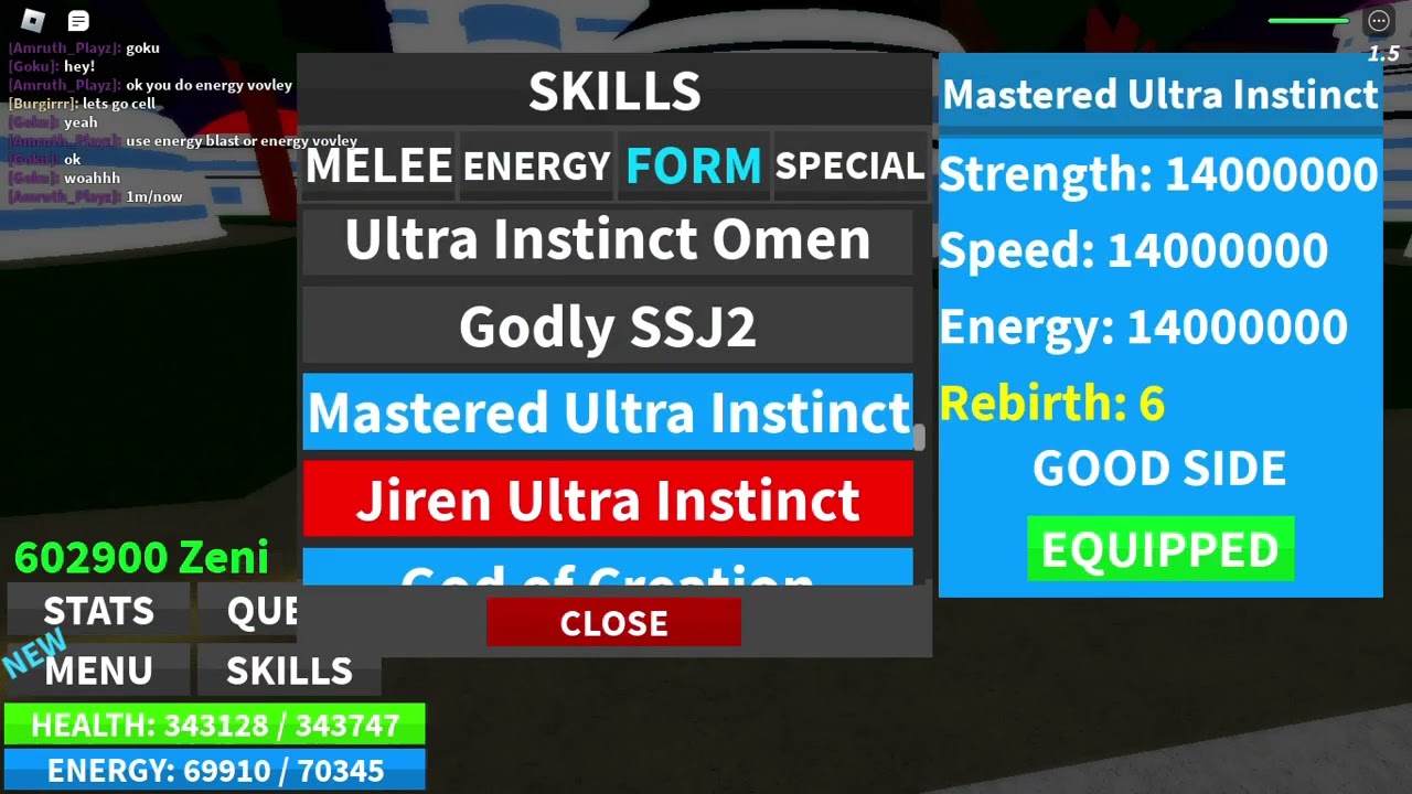Roblox Dragon Blox Ultimate Ui omen dodge and MUI Dodge