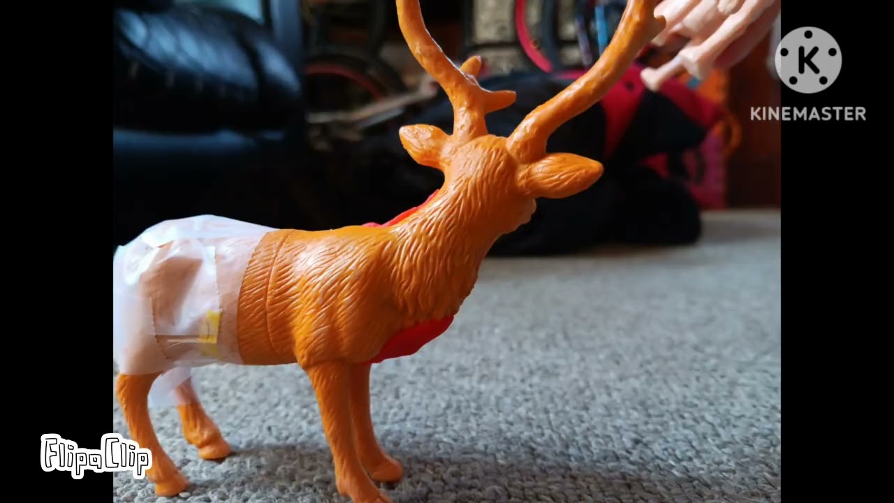 Cape Lion VS Megaloceros