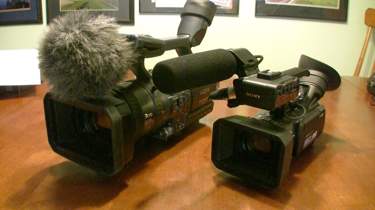 Video Camera Comparison - Sony NX70 vs. Sony FX1