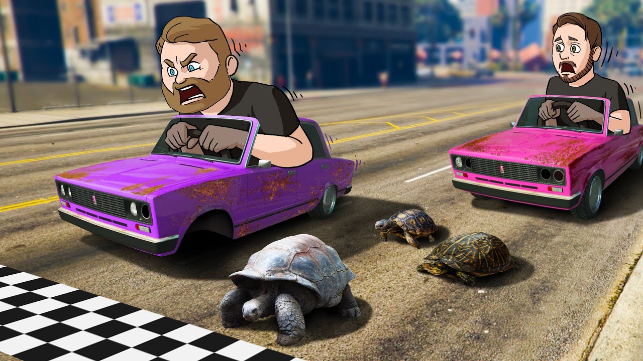 Who Can Build The SLOWEST Race Car Challenge! | GTA5