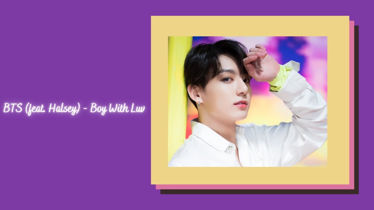 BTS (feat. Halsey) - Boy with Luv {slowed + reverb}