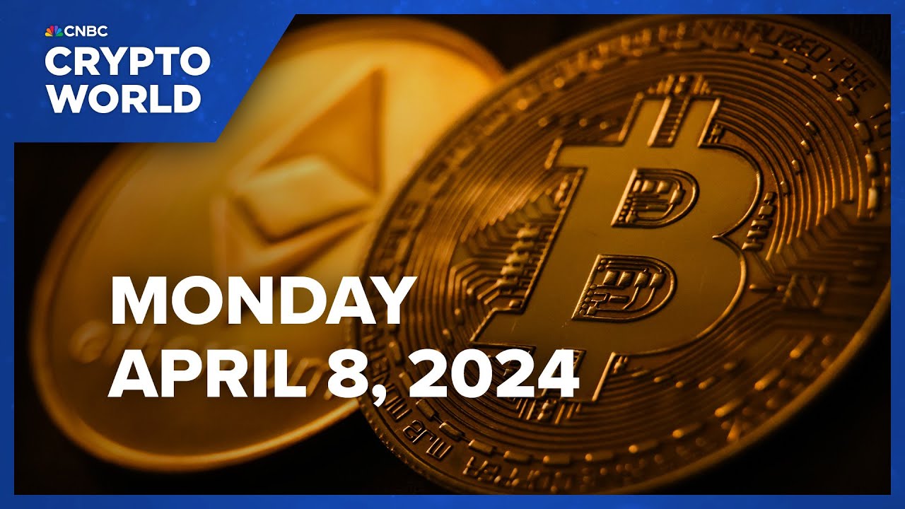 Bitcoin briefly crosses $72,000 for first time since mid-March and ether soars 8%: CNBC Crypto World