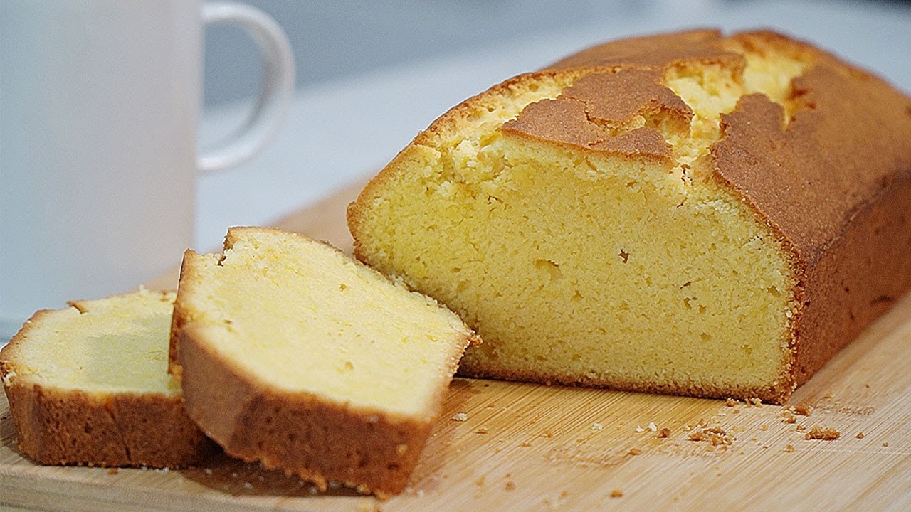 Madeira Cake CLASSIC BRITISH sponge cake