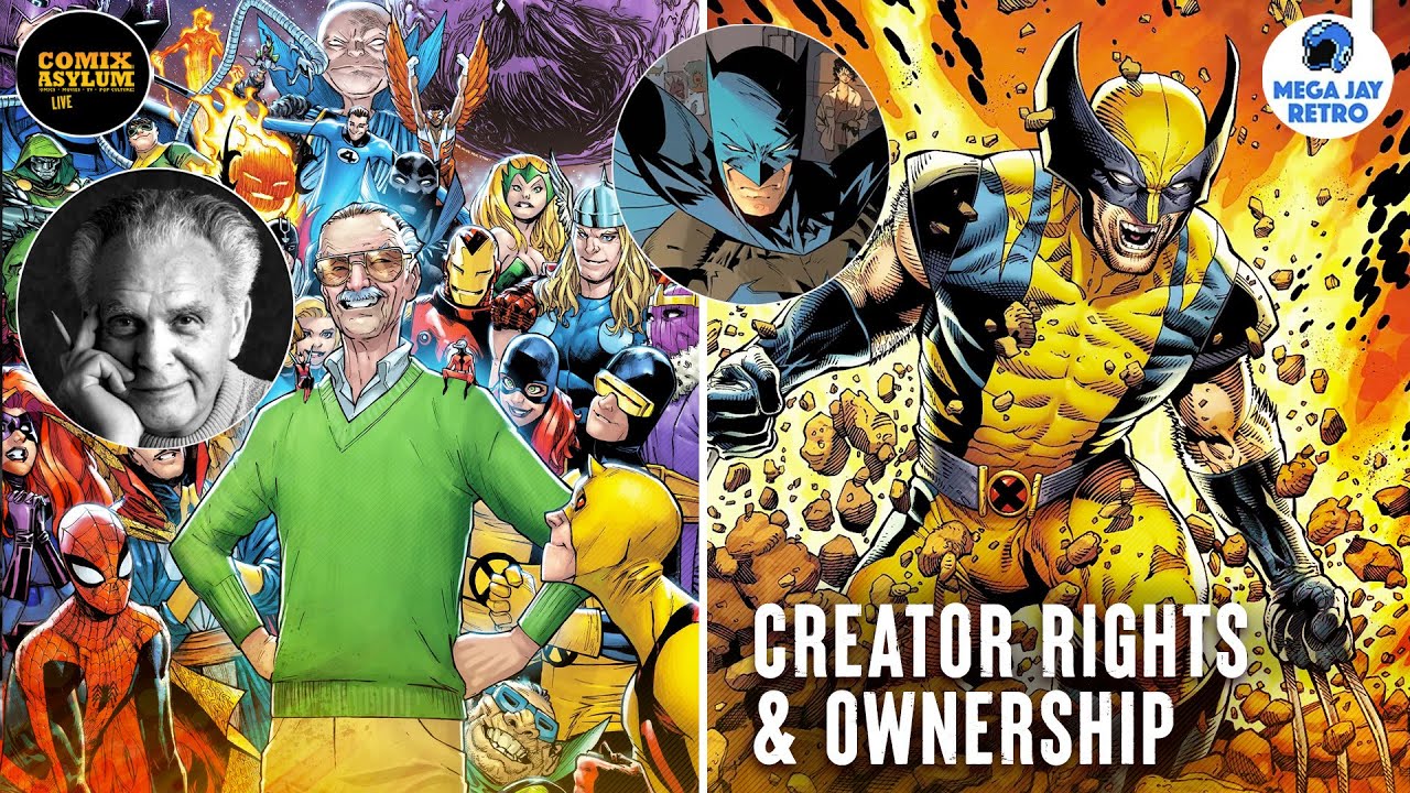 Creator Rights and Ownership: Who's Responsible for Creating Characters?
