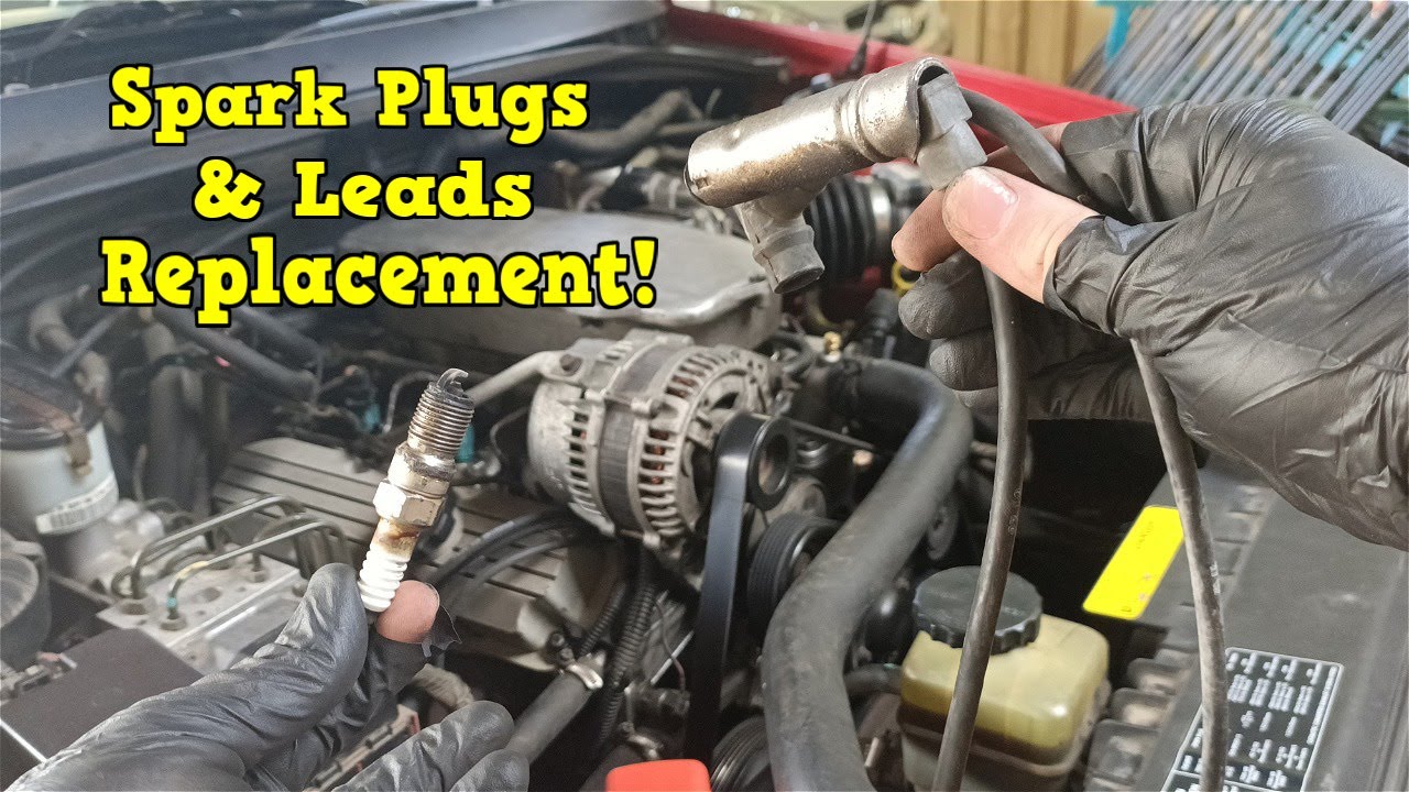 How To Change Your Spark Plugs & Leads! - VY V6