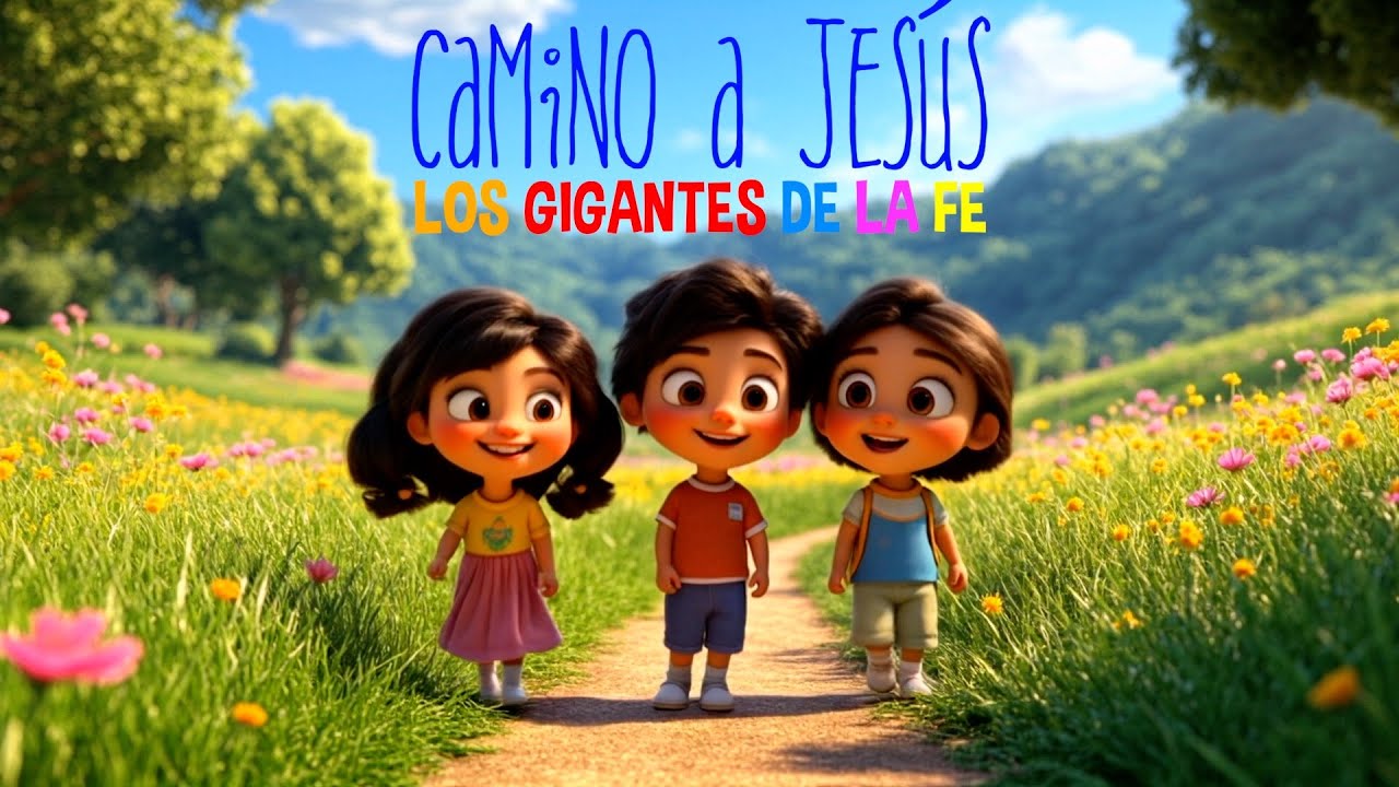 Camino a Jesús – Los Gigantes de la Fe | NUEVA CANCIÓN