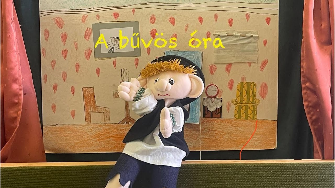 A bűvös óra (Írta: Strauss Róbert)