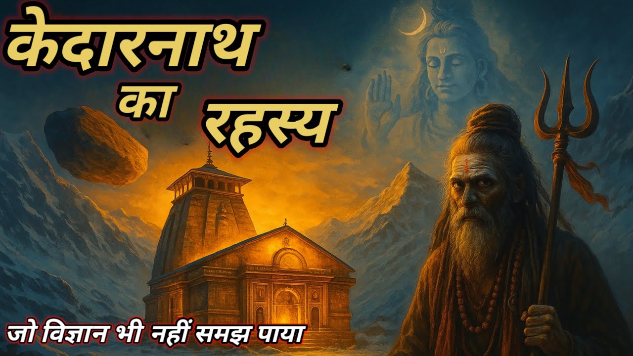 केदारनाथ मंदिर के अद्भुत रहस्य | Kedarnath Temple Mystery Explained !