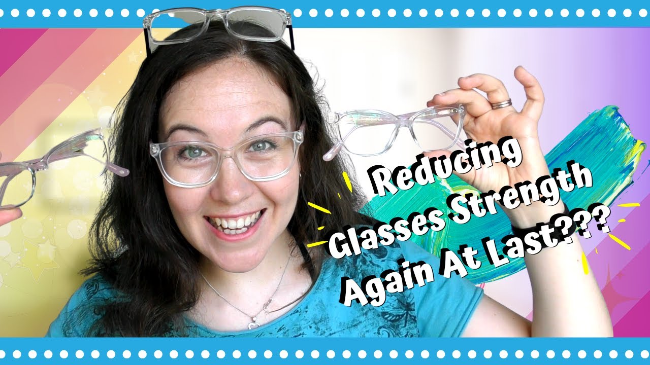 NATURAL VISION IMPROVEMENT PROGRESS | Another EndMyopia Reduction! | Which glasses are right for me?