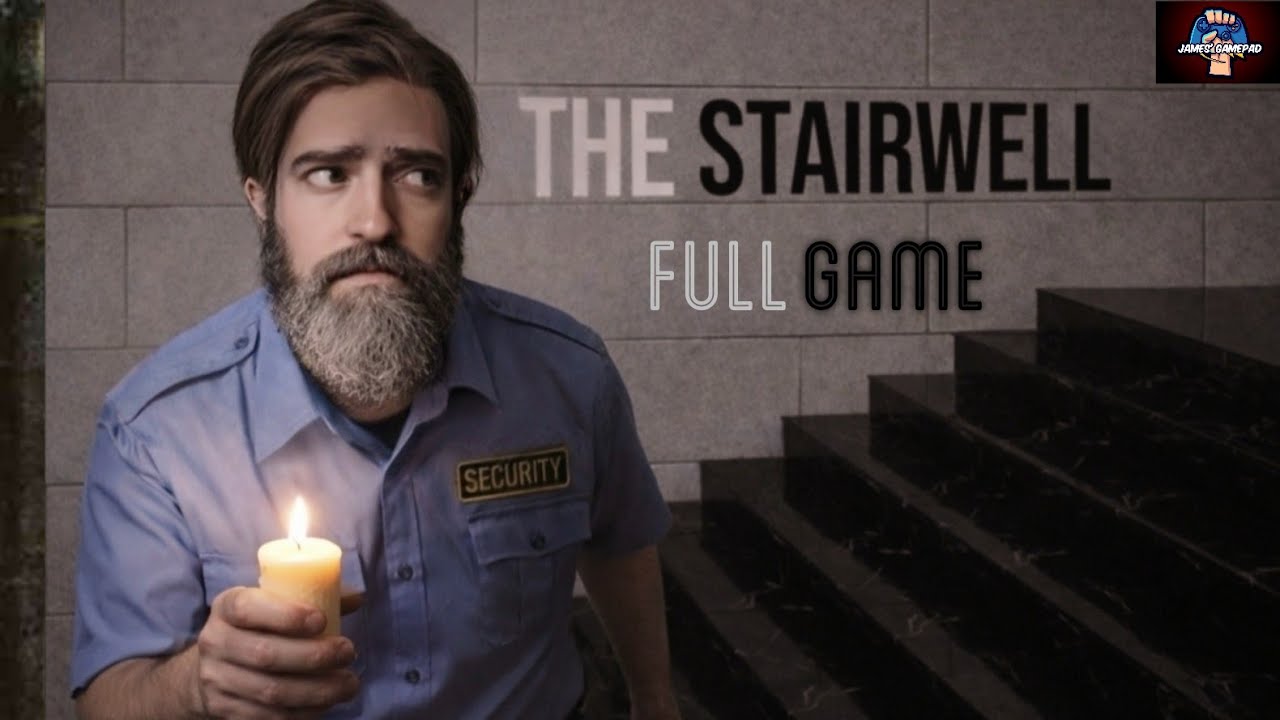 The Stairwell | Horror | FULL GAME | PS5HD | Taking the Escalator Next Time!