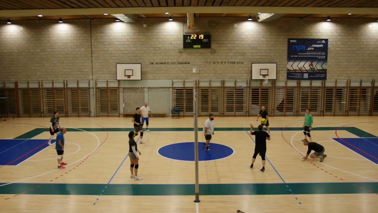 Volleyball at Haifa uni 10.03.2026 #6
