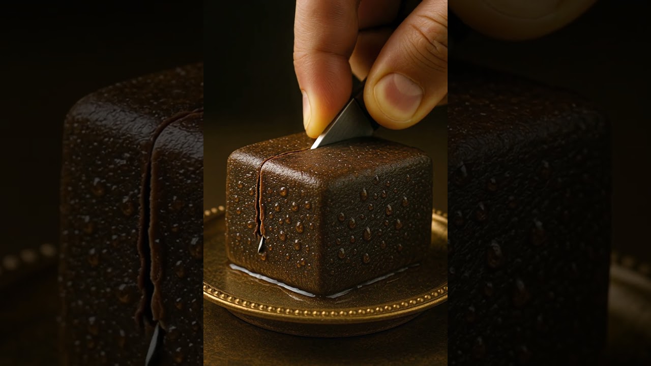🎂🔪 ASMR Cake Cutting Sounds | Satisfying & Relaxing Video for Sleep & Focus 😌✨
