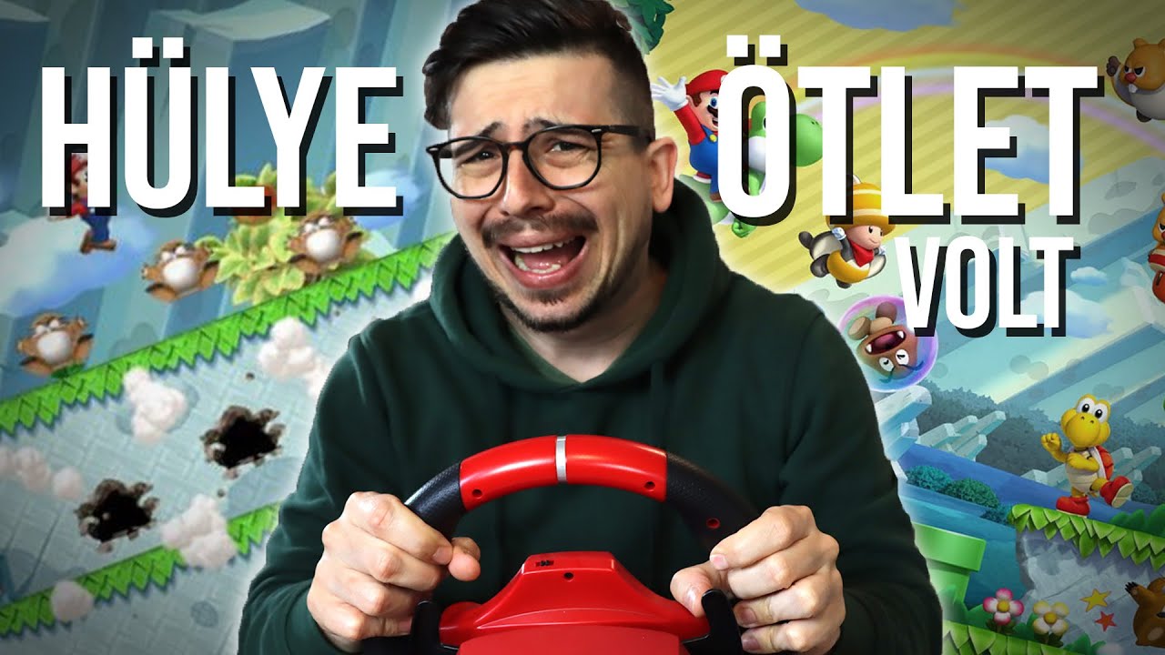 🥵SUPER MARIO😵KORMÁNNYAL🤯KIHÍVÁS