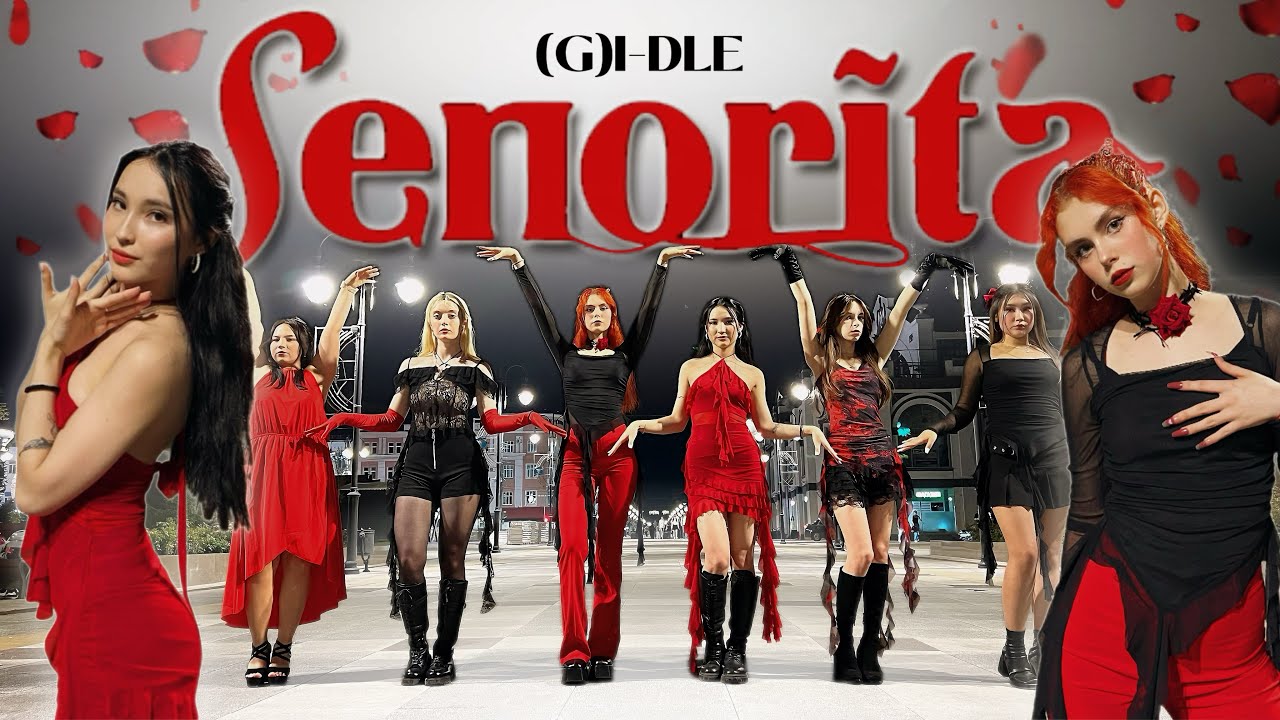 [KPOP IN PUBLIC I ONE TAKE] (여자)아이들((G)I-DLE) - 'Senorita' cover by ELIOS team 