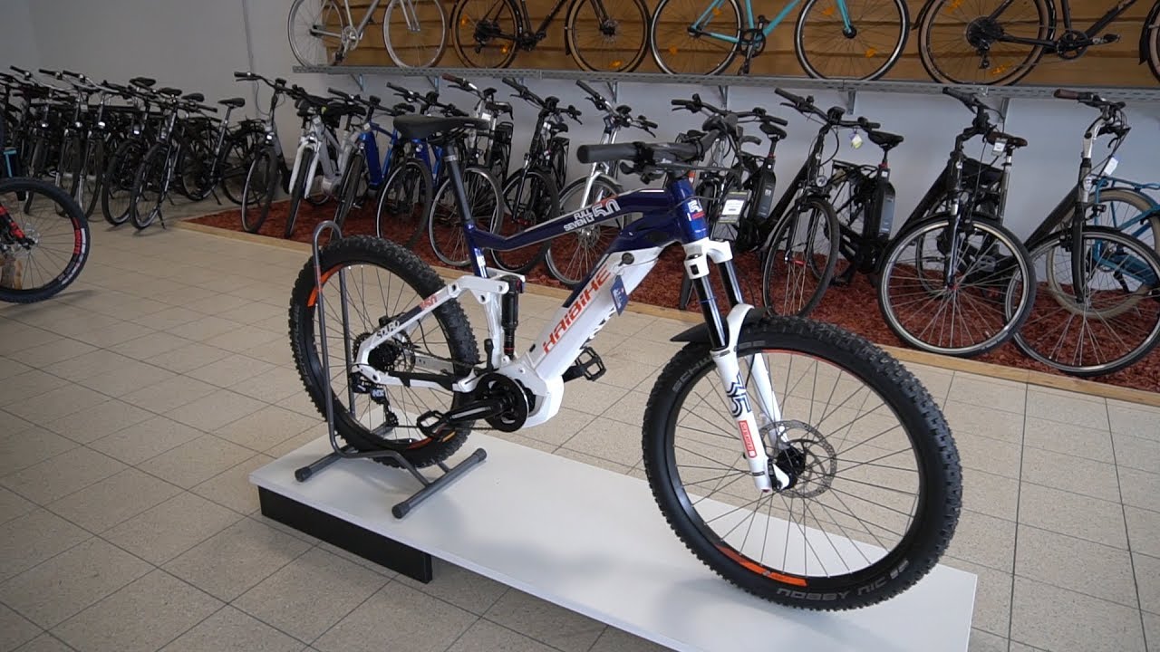 HAIBIKE FULL SEVEN 5.0 E-BIKE PEDELEC 2019 COMPLETE WALKAROUND KOMPLETTE ERKLÄRUNG