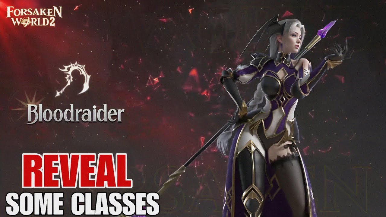 Forsaken World 2 MMORPG For Android/iOS 2024 Coming Soon