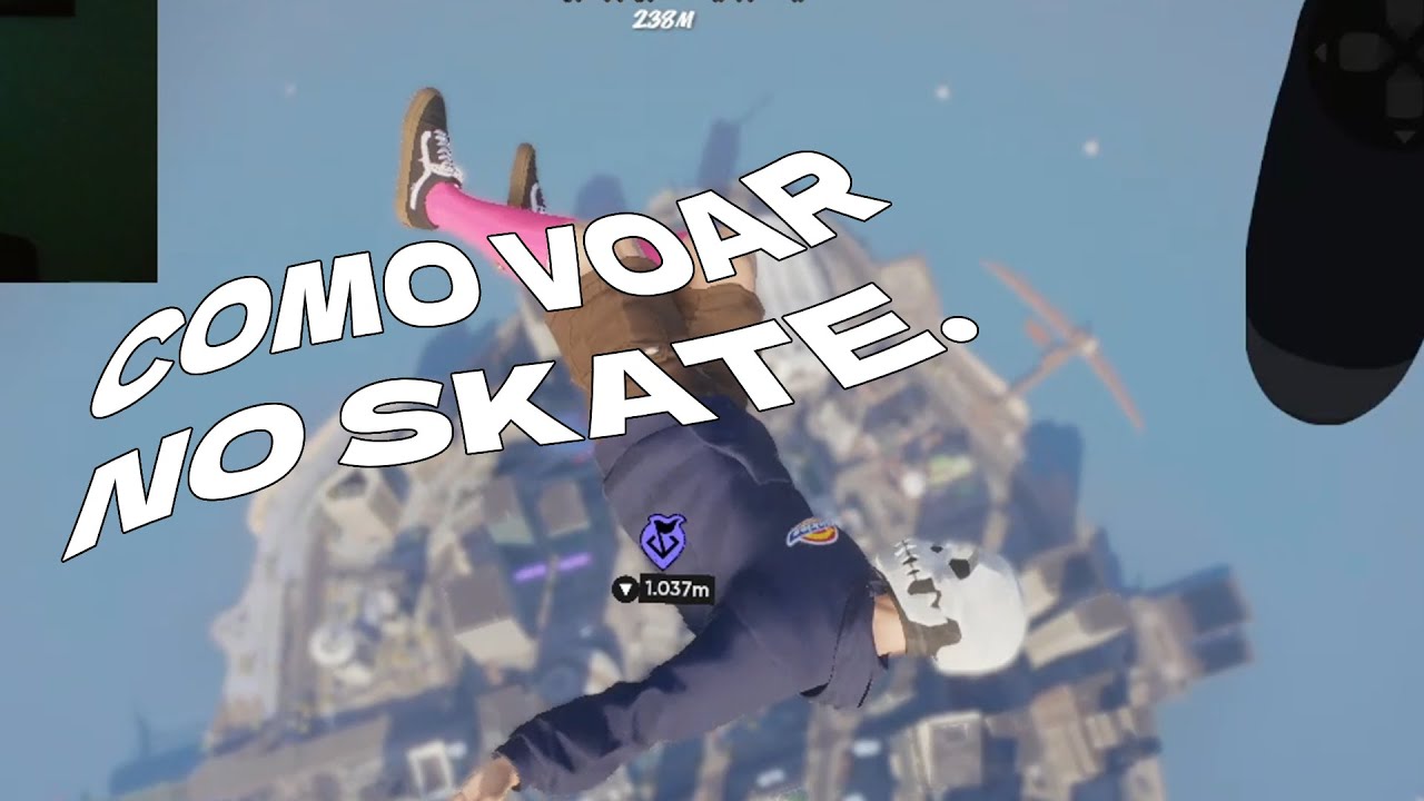 tutorial GLITCH para VOAR/LaunchGlitch NO SKATE 4 (skate.)