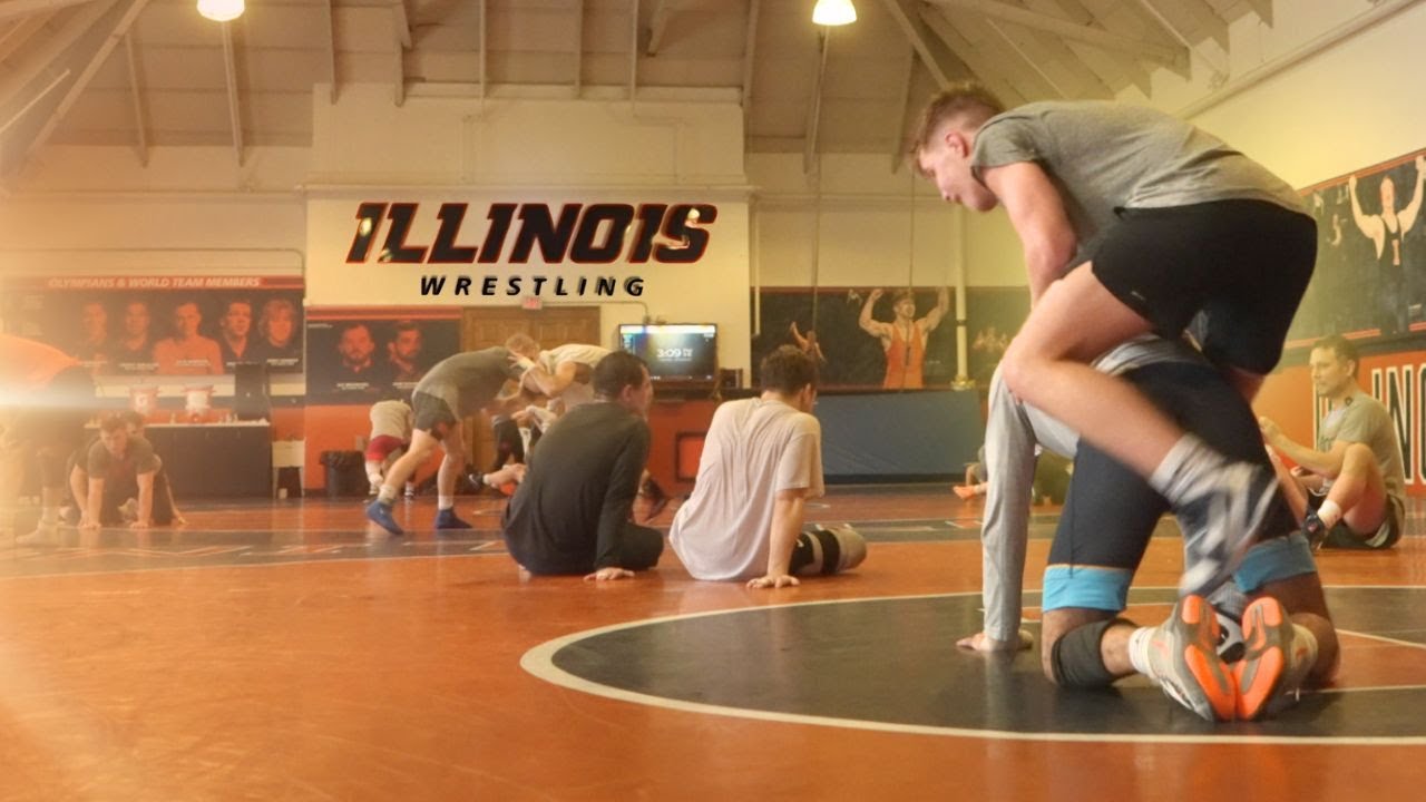 Illinois Wrestling | Week Before '25 Nationals