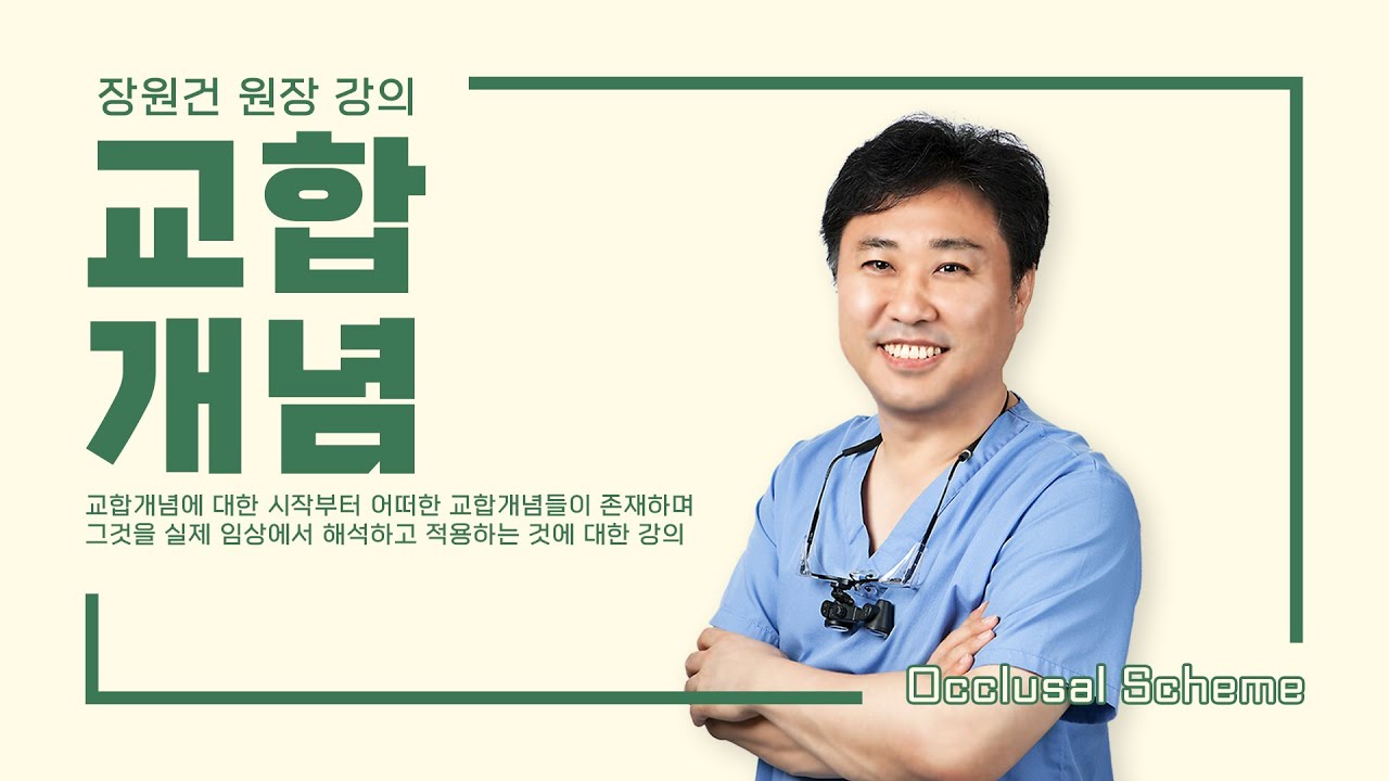 교합개념 (Occlusal Scheme)