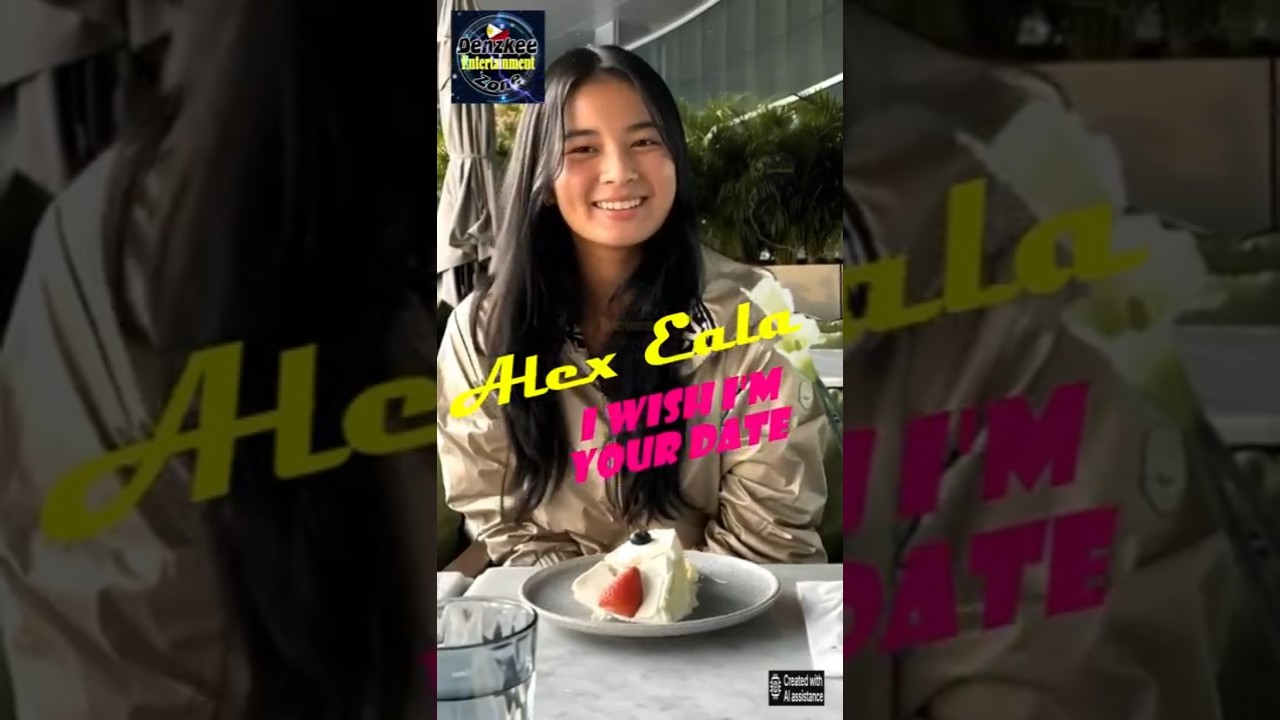 👩&zwj;❤️&zwj;👨🍰 Alex Eala, I Wish I&rsquo;m Your Date #alexeala #dinnerdate #tennisjourney #fanmade  #daydream