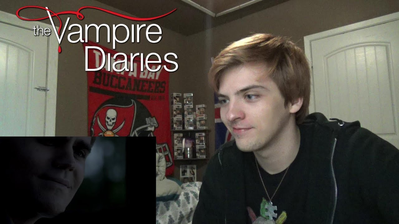 The Vampire Diaries - Season 4 Episode 1 (REACTION) 4x01 