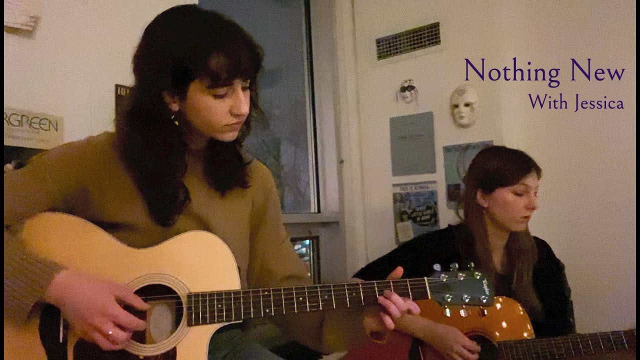 Nothing New By Taylor Swift and Phoebe Bridgers - A Cover with Jessica Spurrell