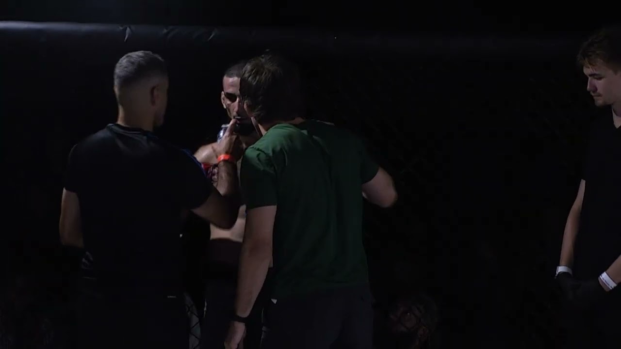 Almighty Fighting Championship 31 - Siyamak Mehdikkhan vs Daniel Hughes