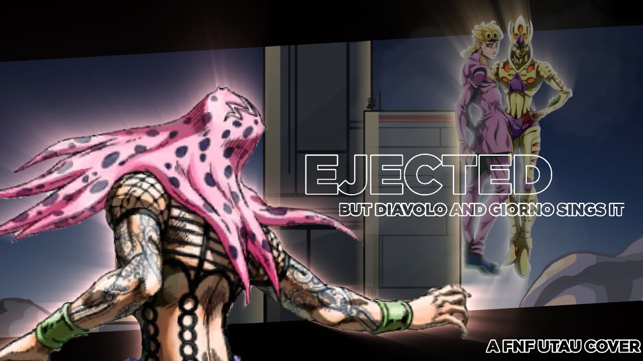 V.S IMPOSTOR V4 | Ejected but Giorno and Diavolo sings it!