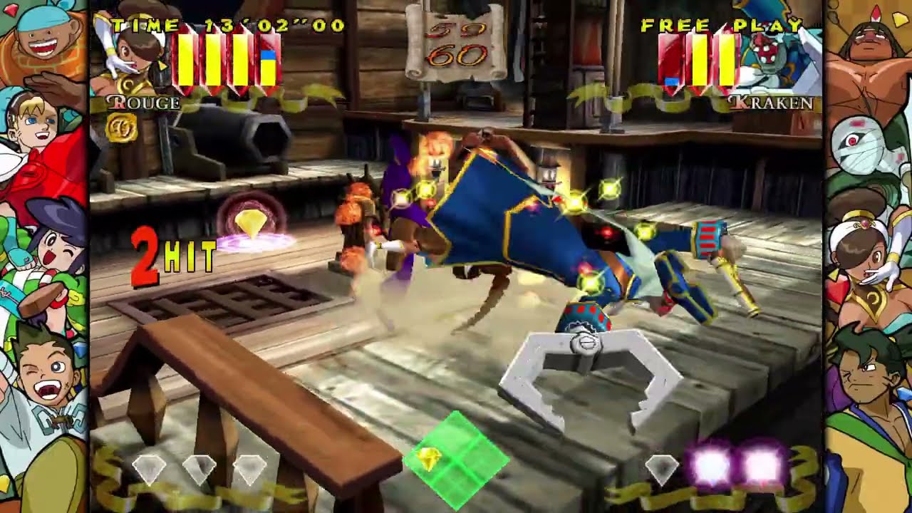 Power Stone (Xbox One) Arcade as Rouge