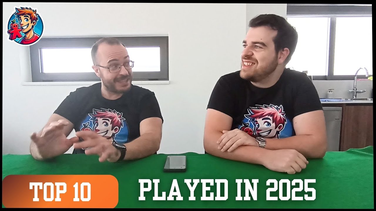 Top 10 | 2025 | Ένα Meeple Την Ημέρα