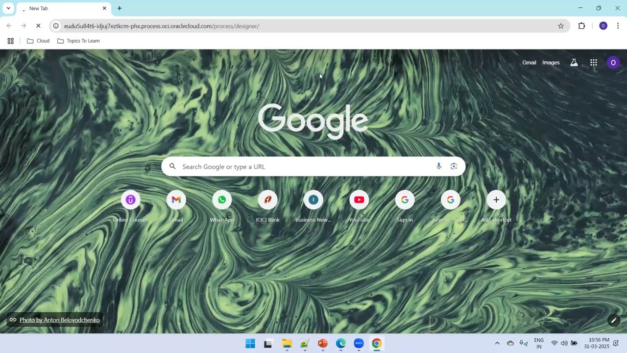Oracle Process Automation - OIC - Gen3-  Intro - How to design a Leave Request Process