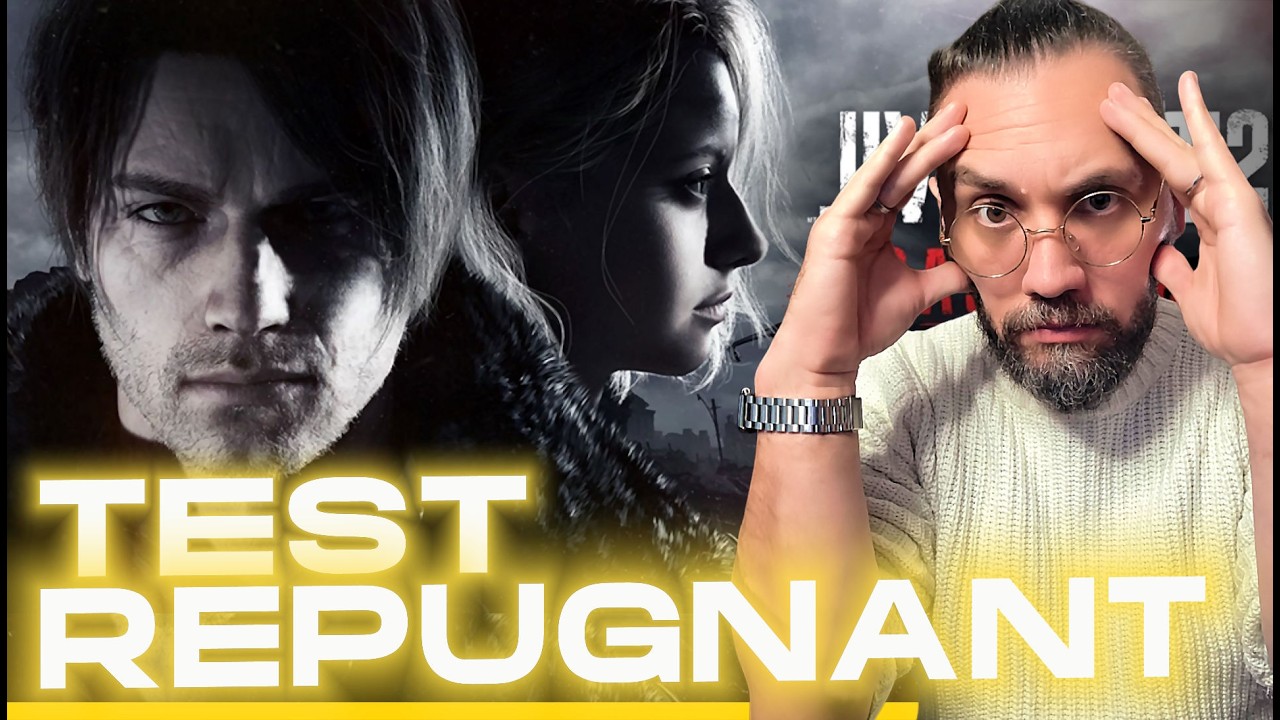 CRASSEUX et POISSEUX, j'ai FINI RESIDENT EVIL REQUIEM ! - TEST & IMPRESSIONS