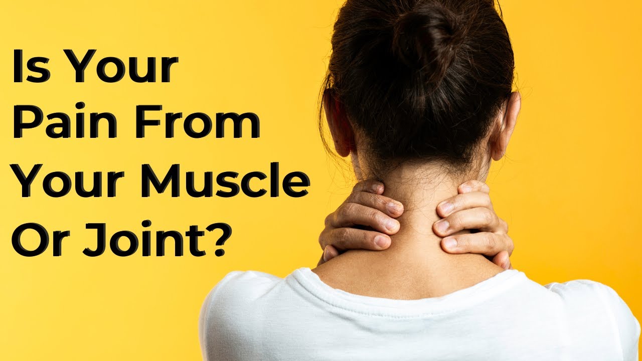 Is Your Pain Coming From Your Muscle Or Joint?