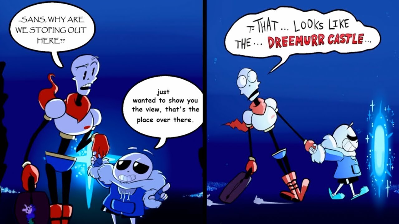 Papyrus' CRAZY Adventure! (Undertale Comic Dub Compilation)