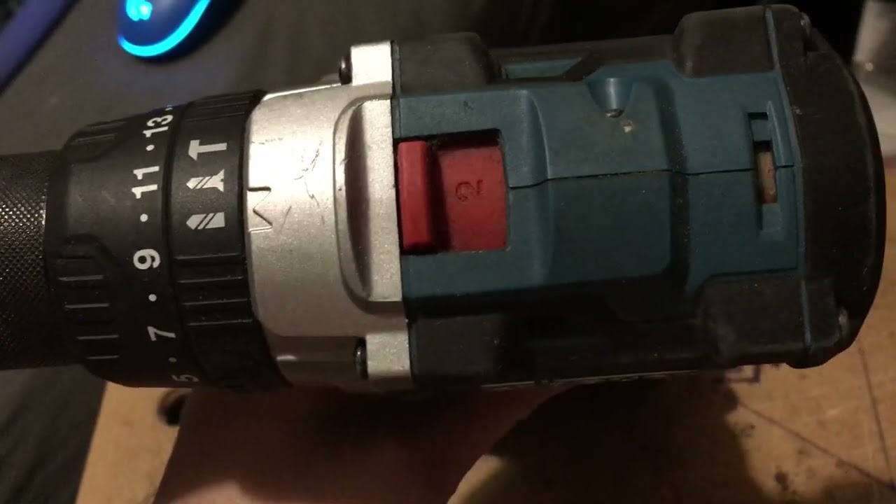 erbauer drill