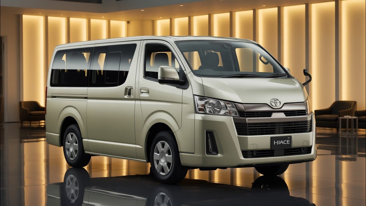 12-местный Toyota Hiace 2026 года — возвращение идеального пассажирского автомобиля | Обзор Megah...