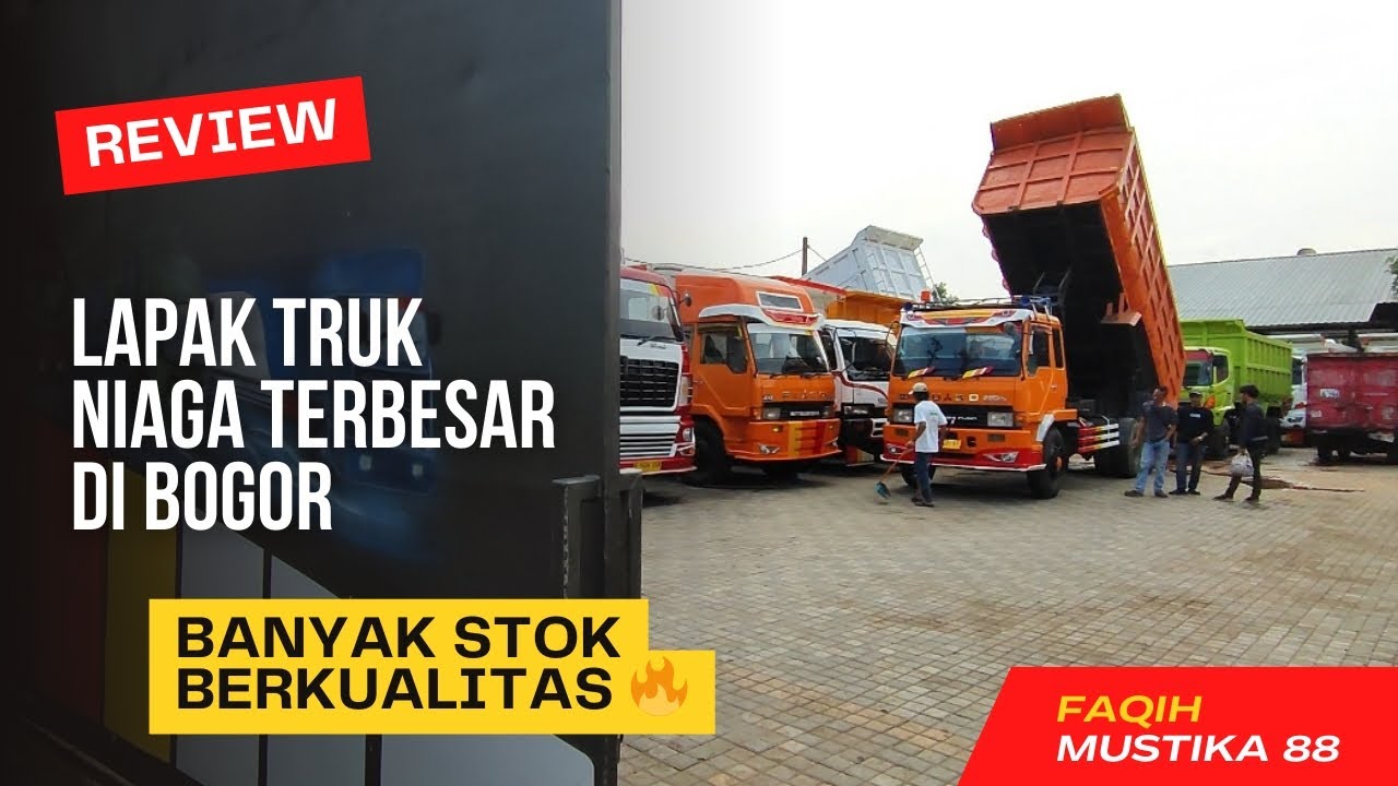 STOK UNIT TERLENGKAP || HARGA MULAI DARI 200 JUTAAN 🔥 #jualbelitruk #mustika88 #faqihmustika88