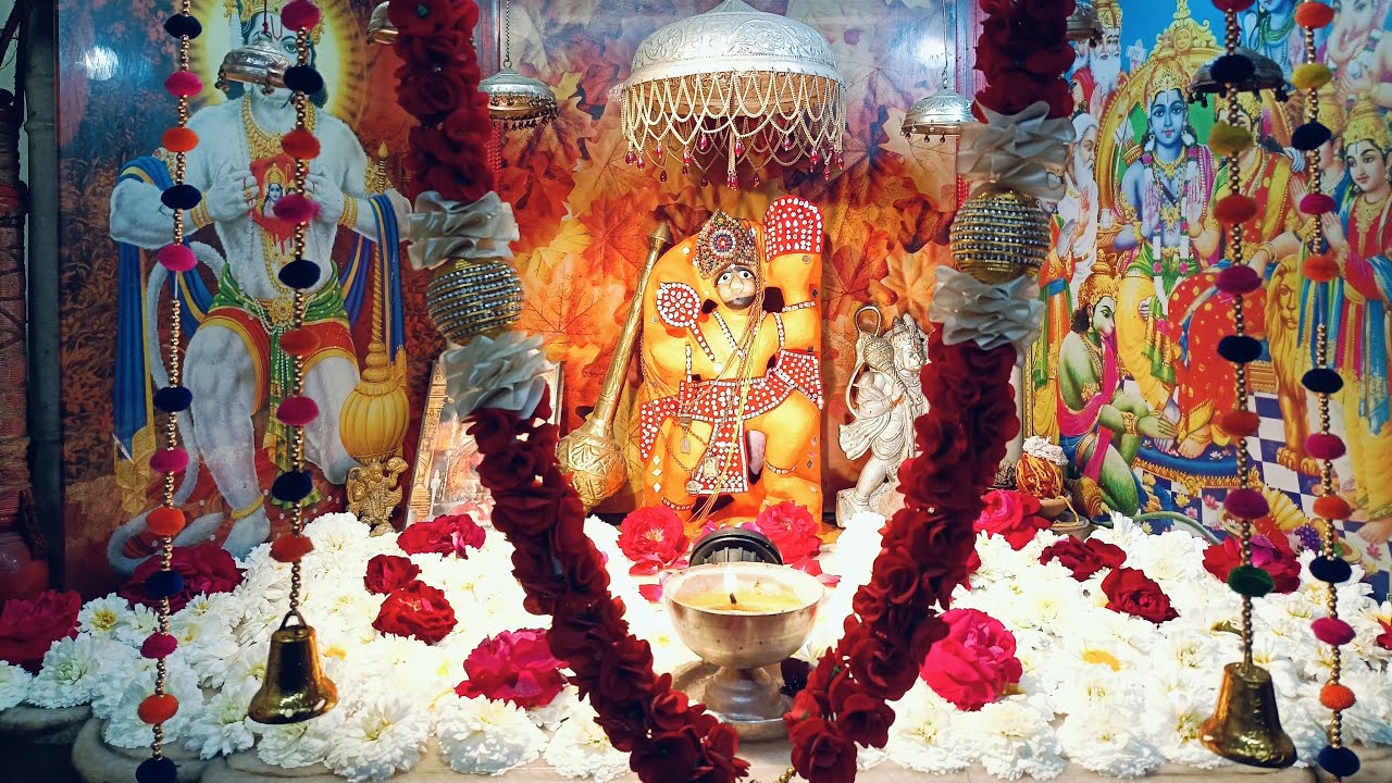 जय श्री रामसर बालाजी धाम मंगलवार संध्या आरती दर्शन