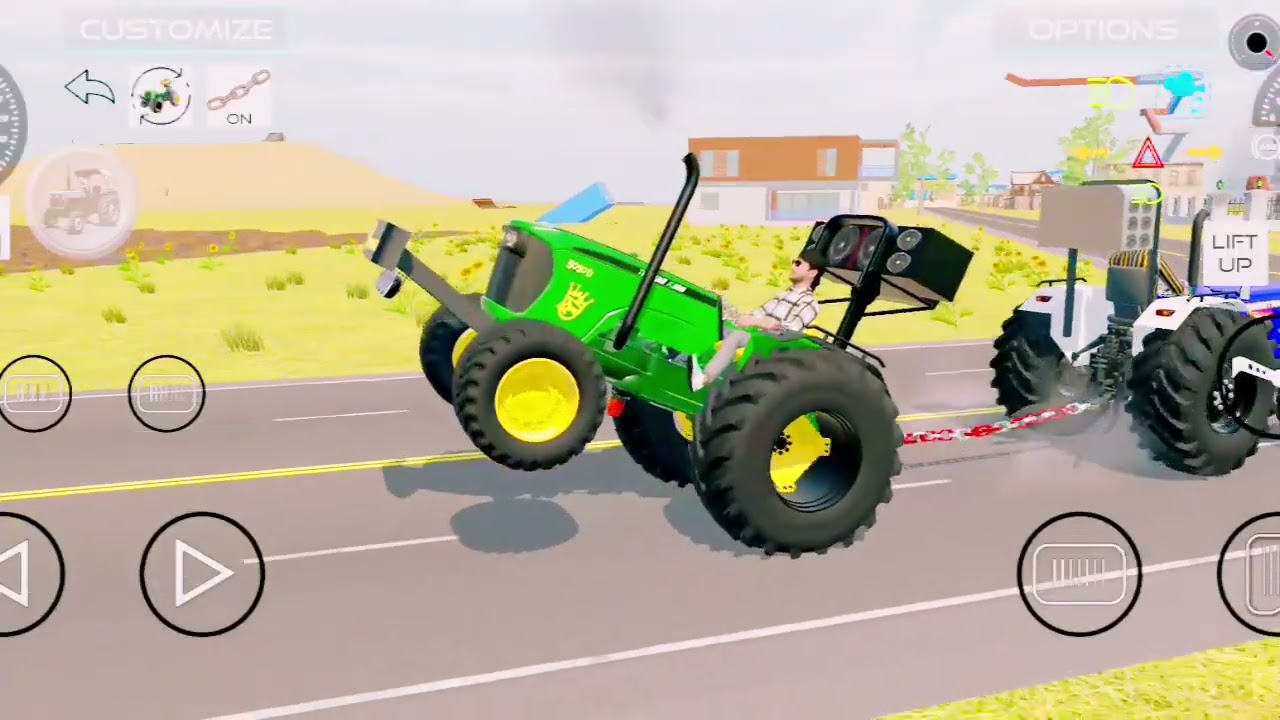 John Deere vs Powertrac 60: आखिर कौन जीता यह टोचन मुकाबला?