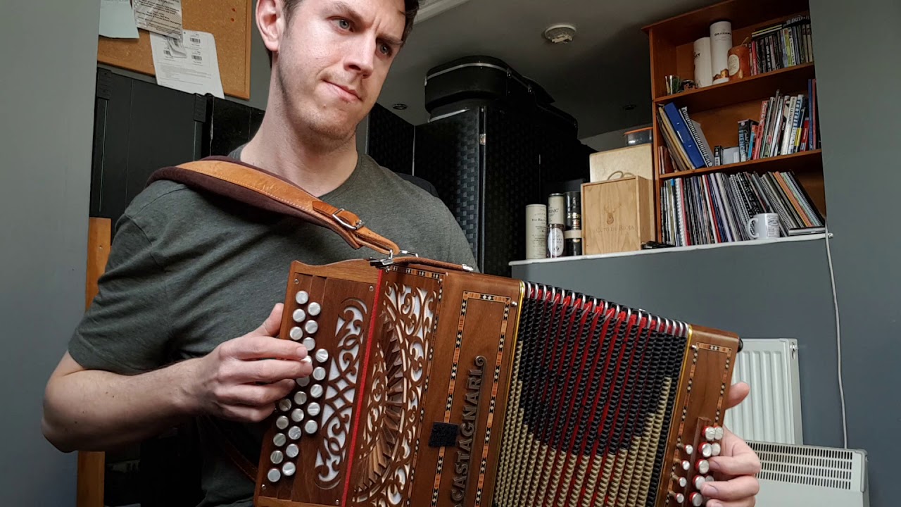 The Rose Of Raby in G minor, D/G melodeon (mazurka, Dave Shepherd, Blowzabella)