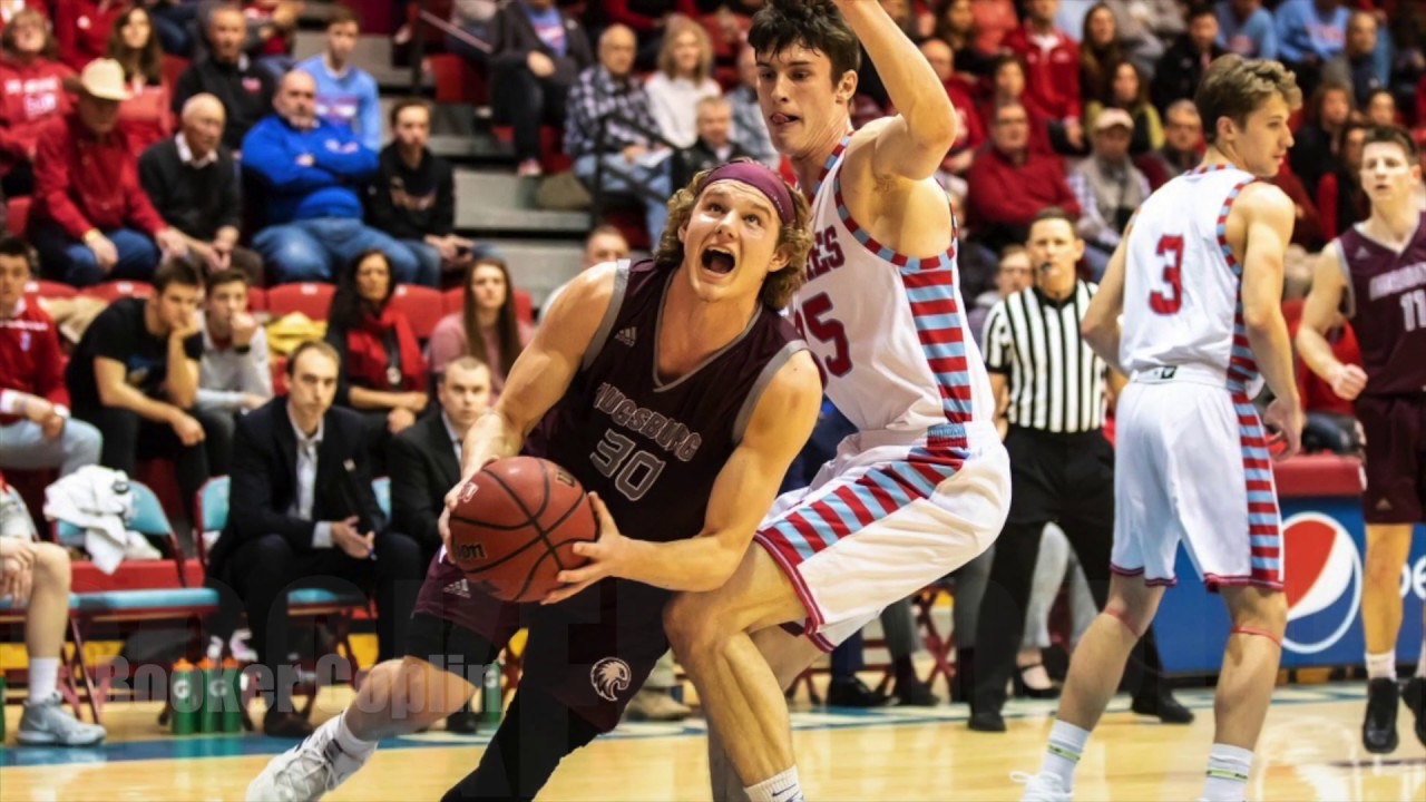Booker Coplin 46 points MIAC Championship Highlight 2019 Augsburg vs SJU