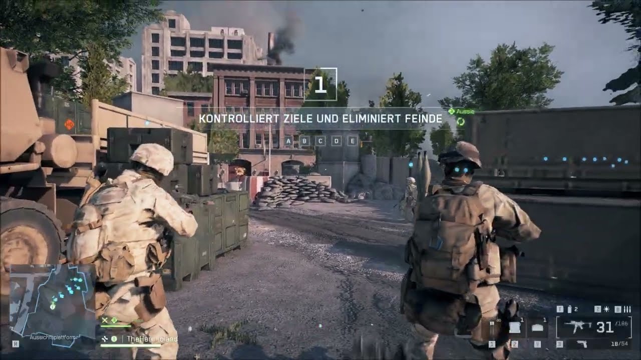 Battlefield 6 Open Beta einmal sich abfucken lassen