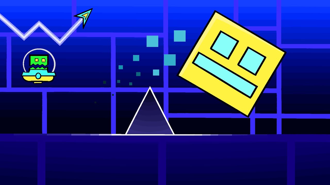 TRYING TO BEAT STALEMATE IN GEOMETRY DASH (5) LIVE