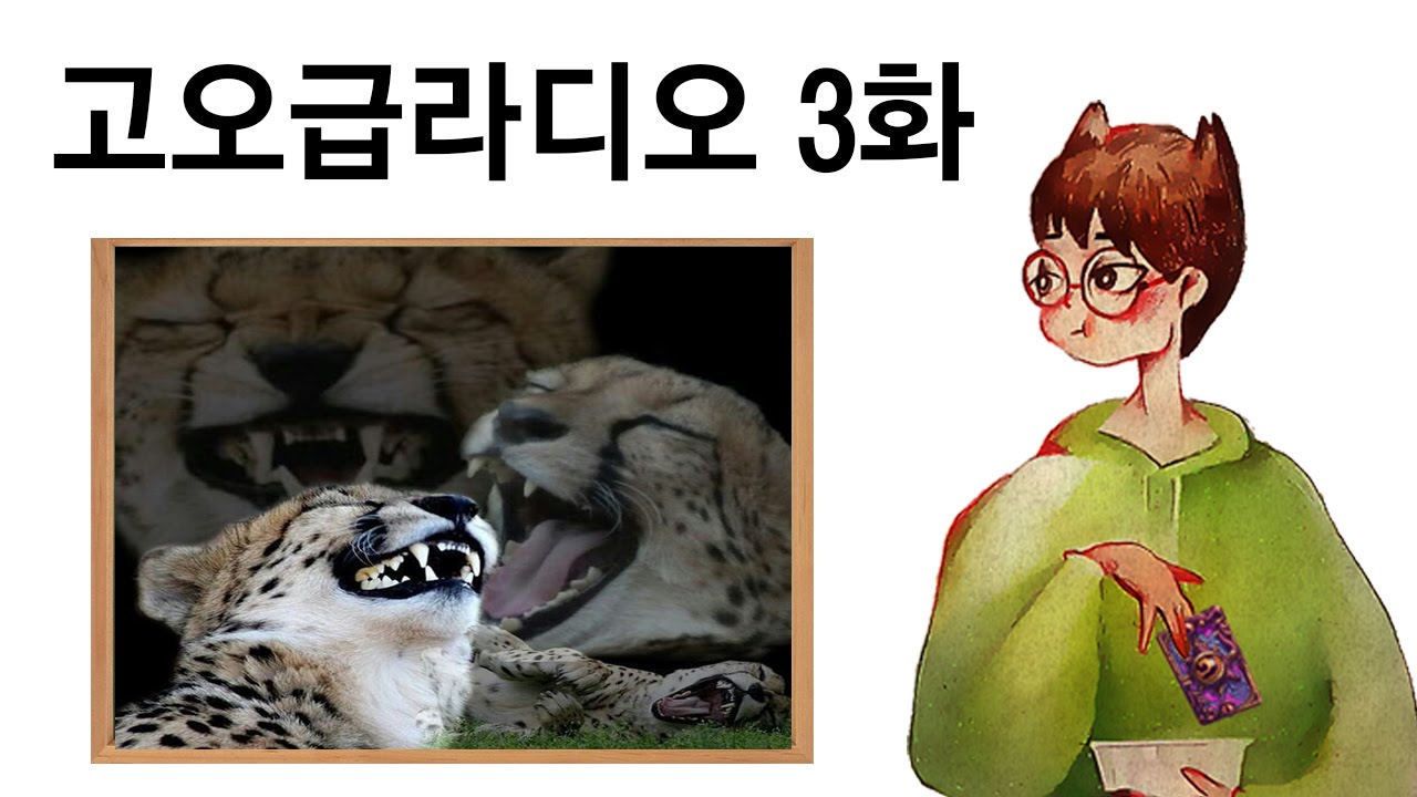 [옥냥이의 고오급라디오] 3화 이 맛에 아재개그 합니다 (RoofTopCAT Luxury Radio)