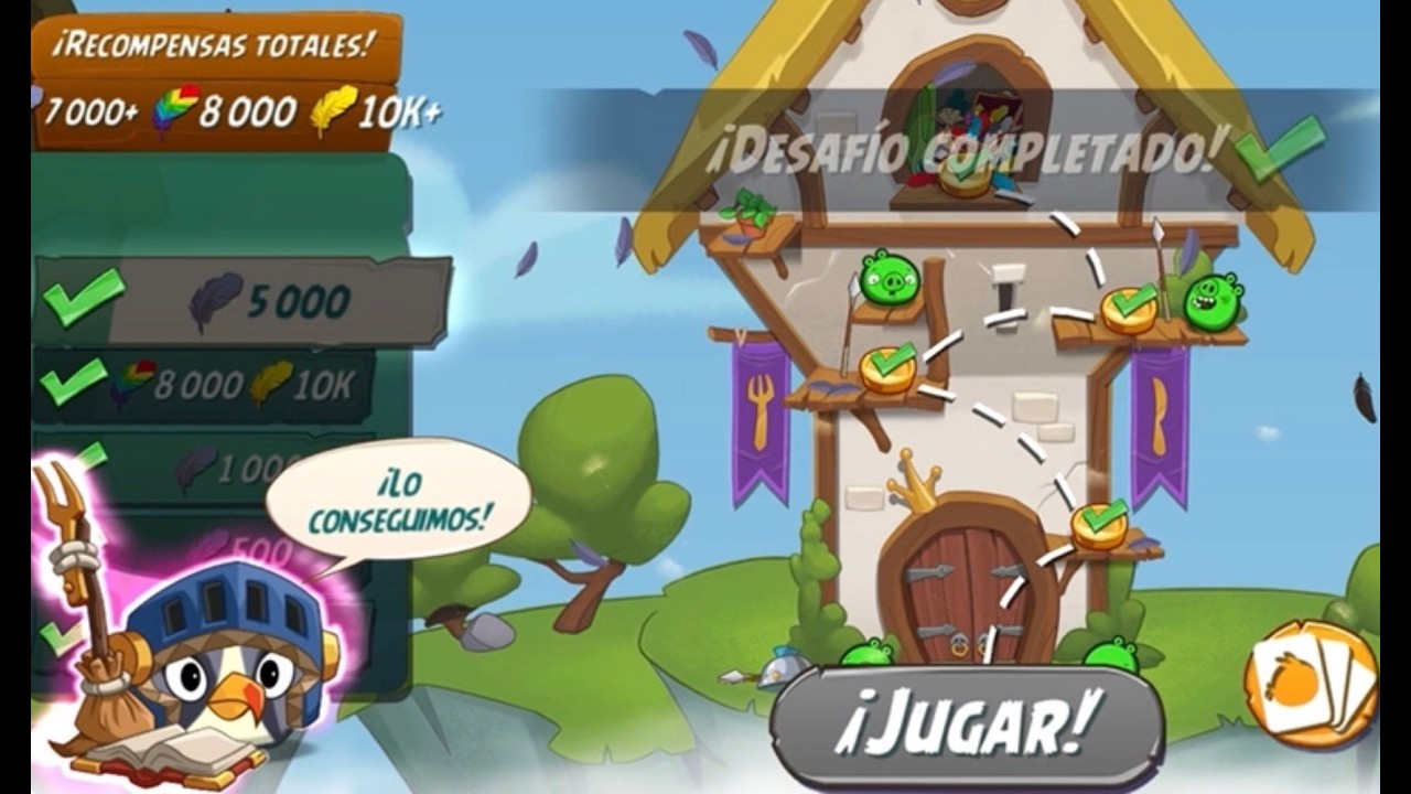 Angry Birds 2 - Feather Quest (Misión Plumifera) 11/02/2026 -  Silver