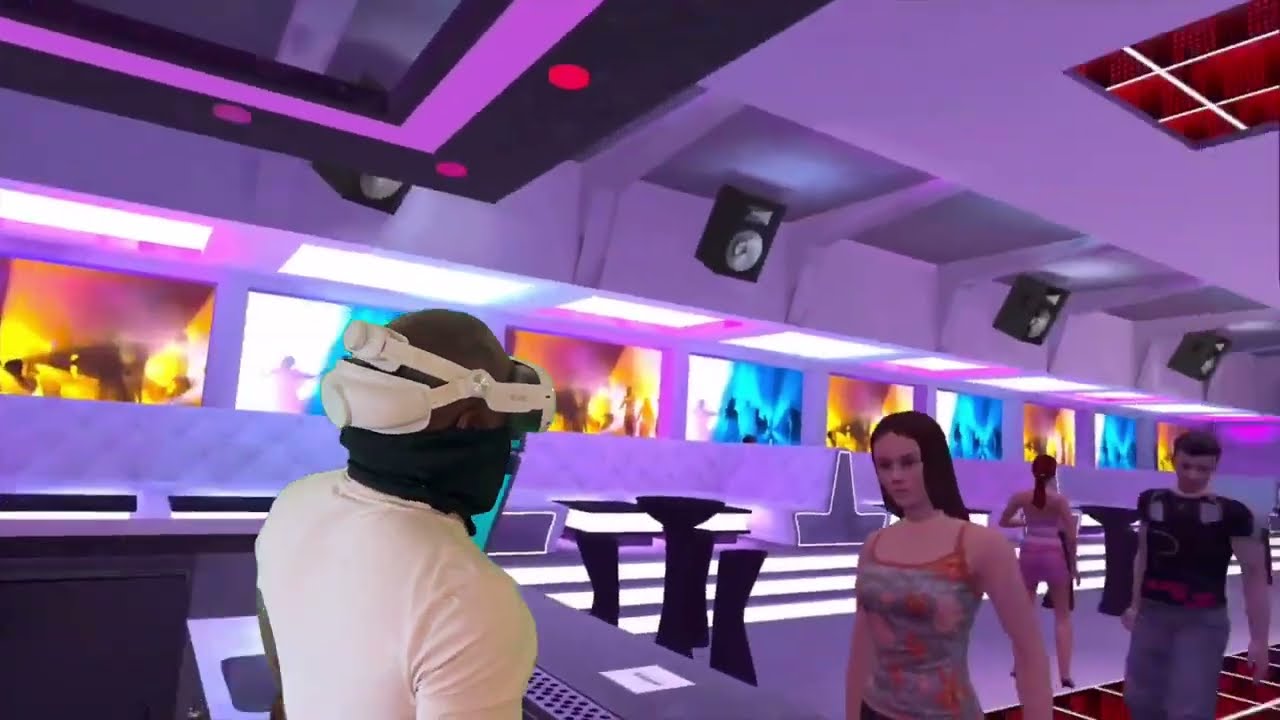 OG Plays Bartender VR Simulator for Quest 3 -3rd person Mixed Reality Capture